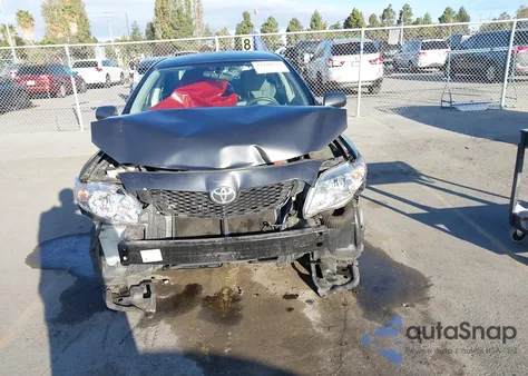 2010 Toyota Corolla Le из США, поврежденный, VIN 1NXBU4EE5AZ300518